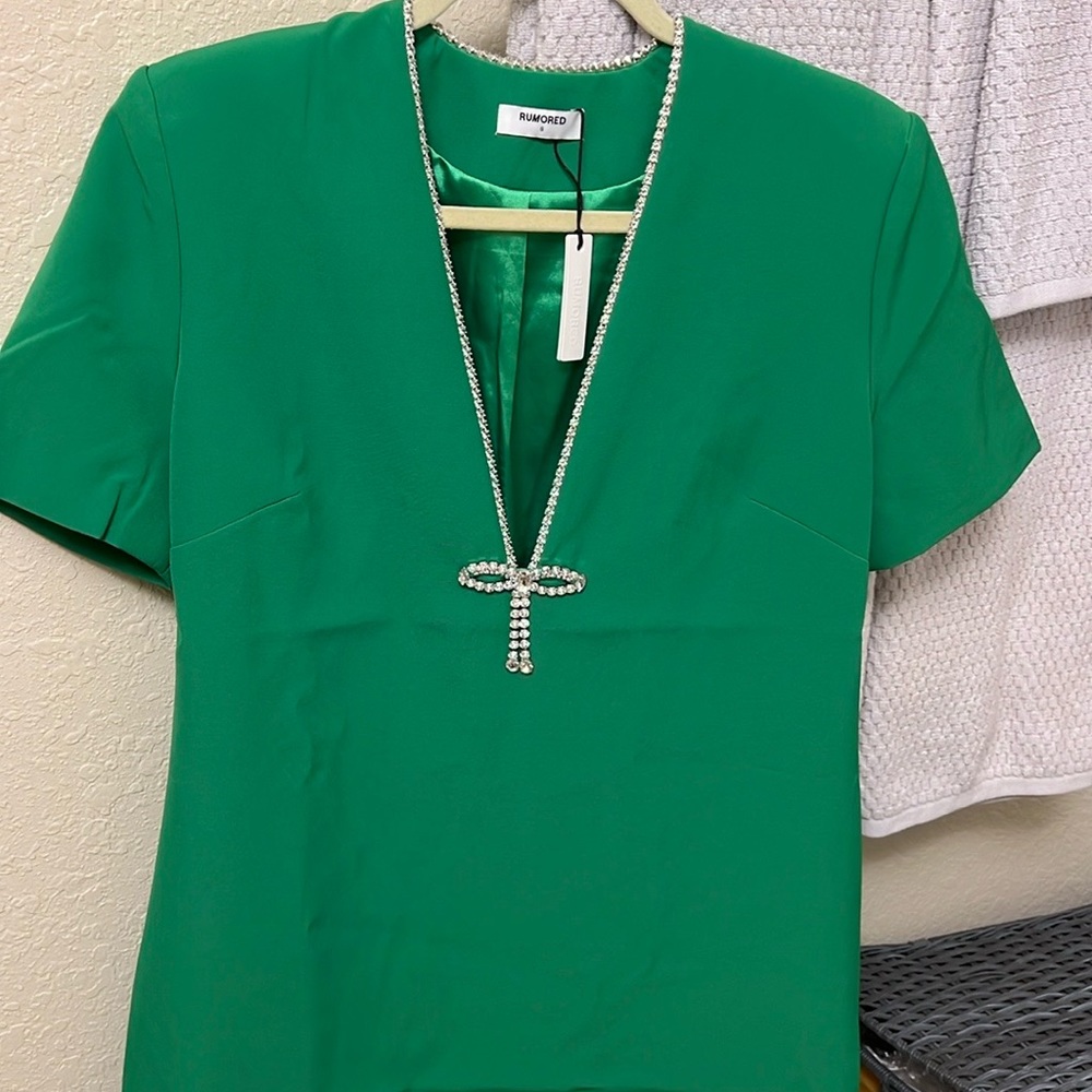 Never worn-Size small, Disco mini dress by Rumored